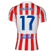Maillot de foot Atletico Madrid David Hancko #17 Domicile vêtements 2025-26 Manches Courtes